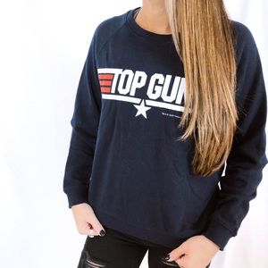 Top gun logo sweater